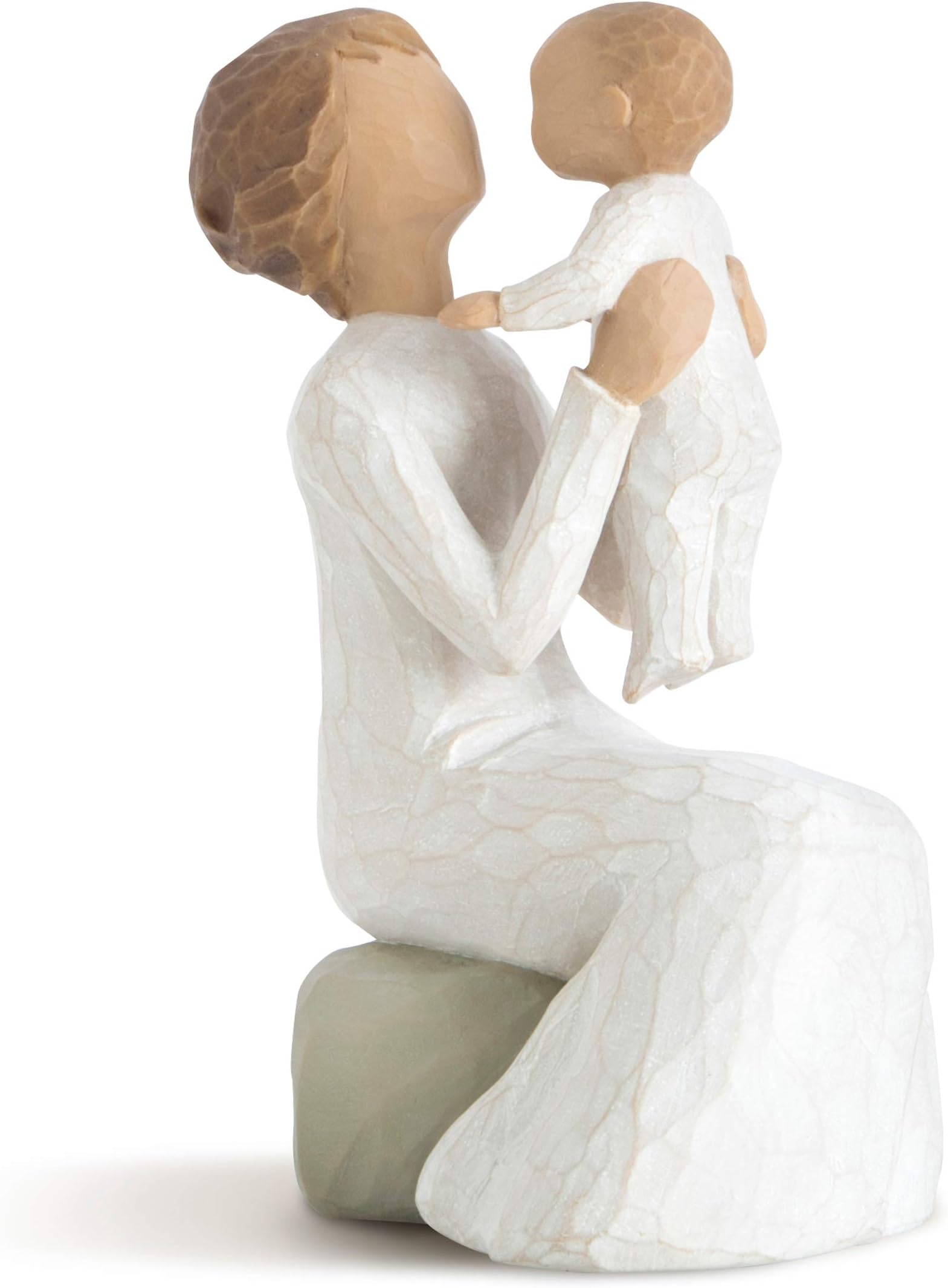 Willow Tree Angel of Mine Figurine, Ivory, Beige, 81/2H Willow Tree