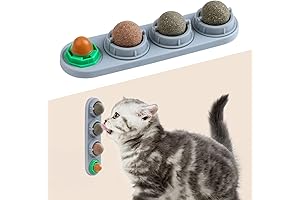 KIMOBER Cat Wall Balls: A Feline Fantasy of Flavors and Dental Delight