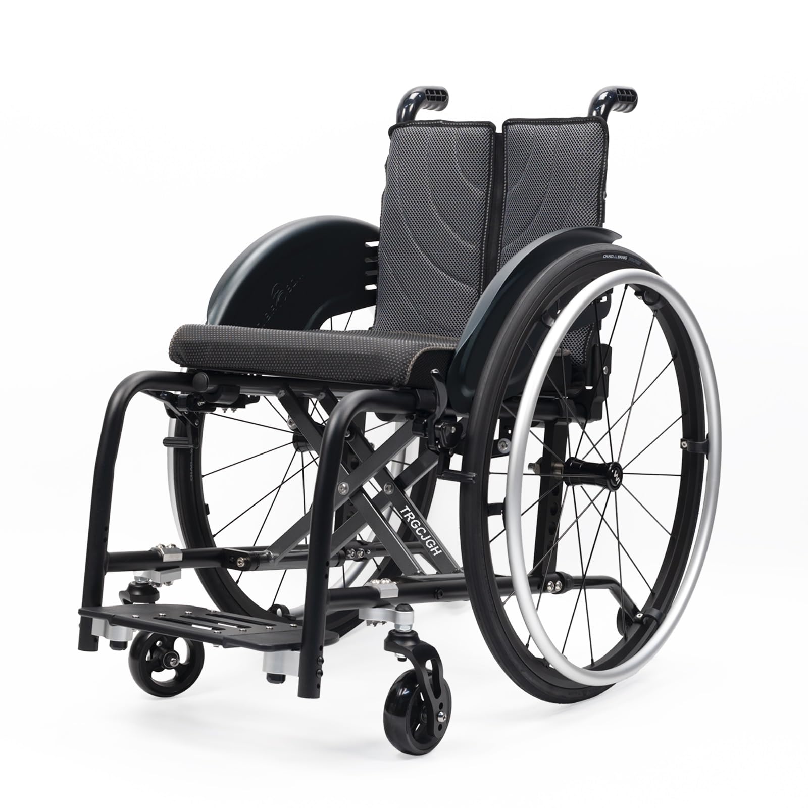 Silla de ruedas plegable ligera,de Aluminio, Viaje de embarque