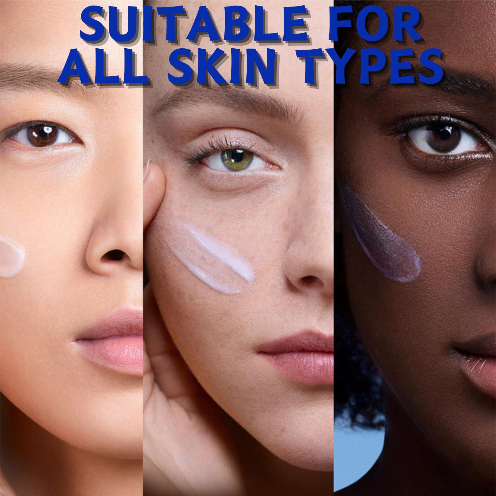 Vitamin A Retinol Cream, Retinol Night Cream for Face Hydrating Retinol Night Cream for Women Smooths Fine Lines - Image 3