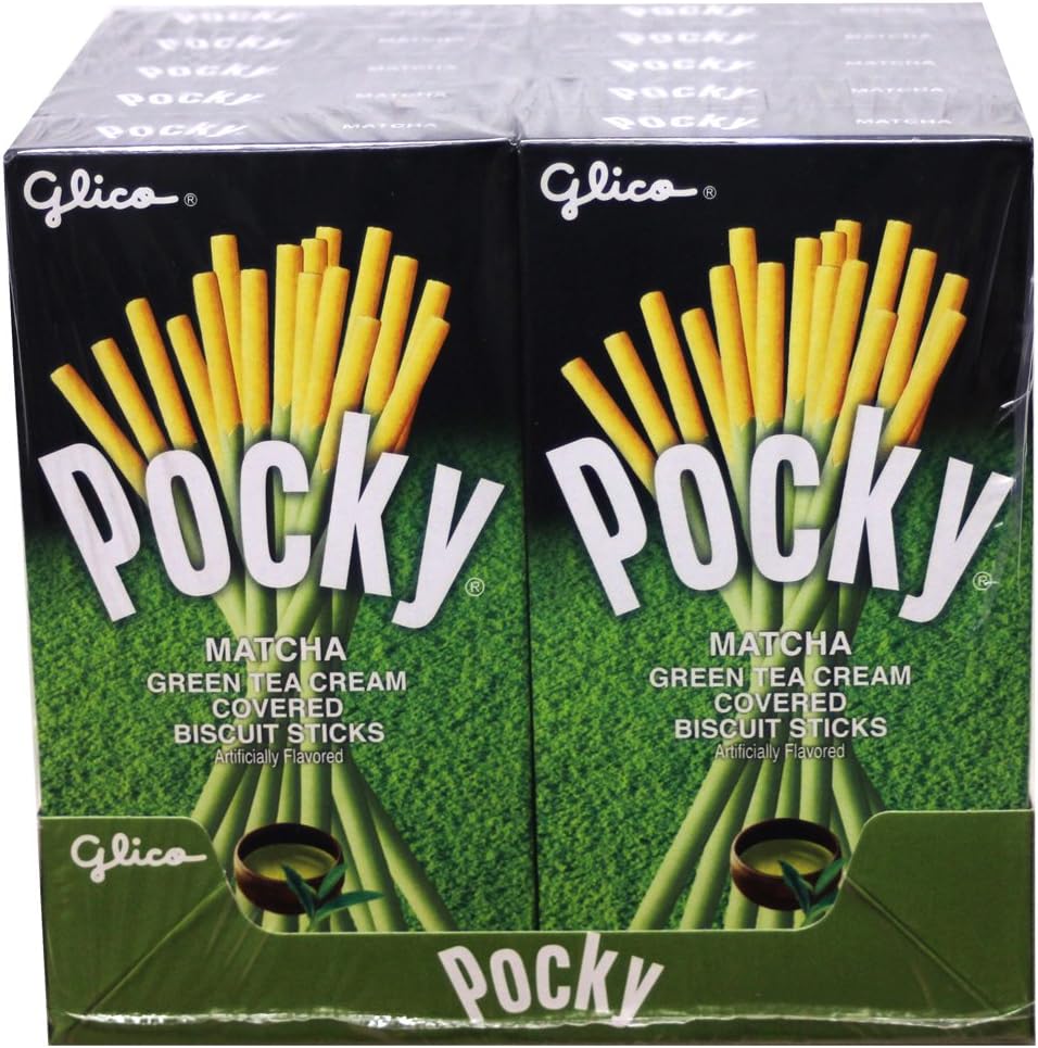 PejoyBiscuit Stick, Matcha, 1.98 Ounce (Pack of 10)