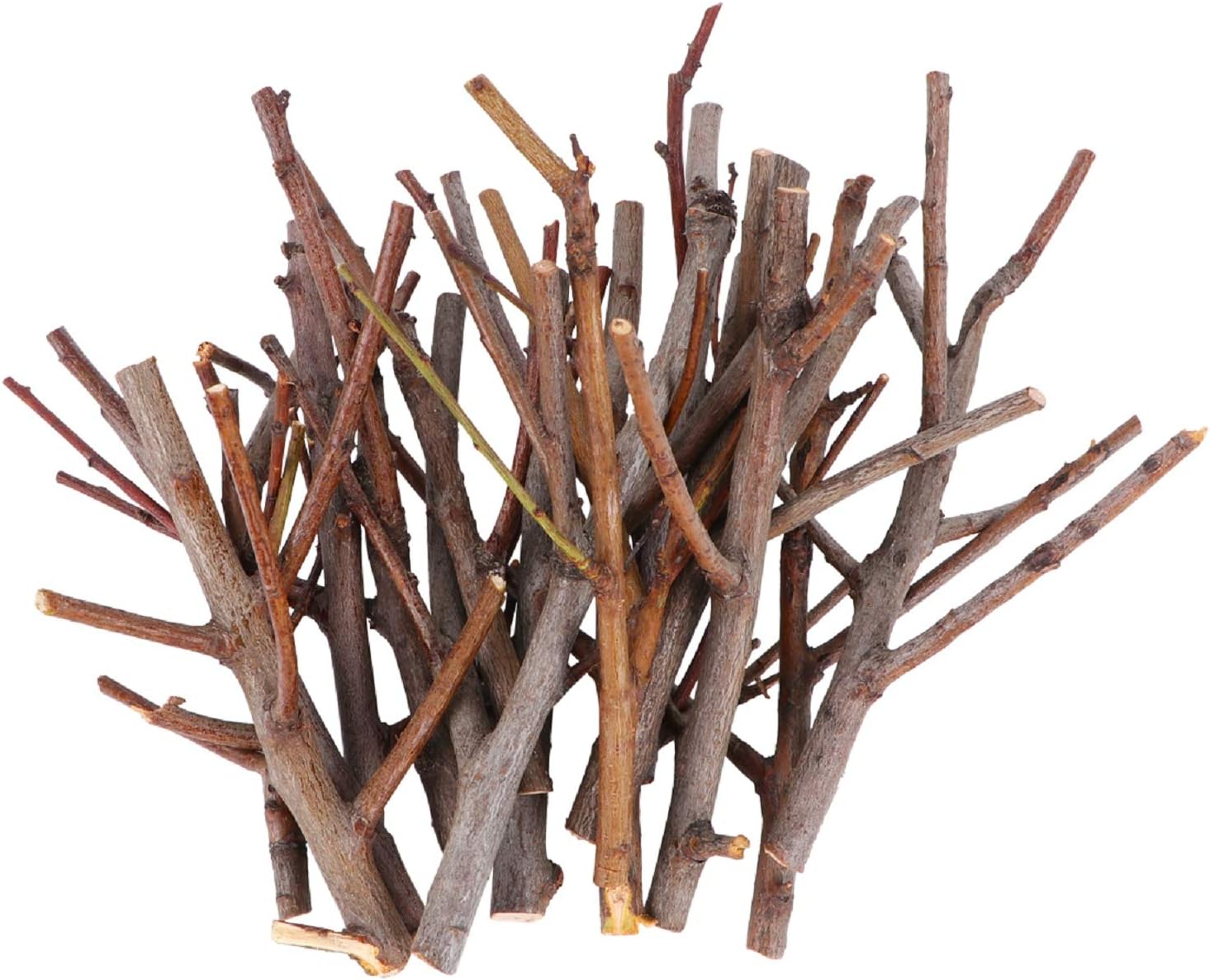 Holibanna DIY Wooden Sticks Sanding Twigs Sanding Twigs Birch Branches Natural Birch