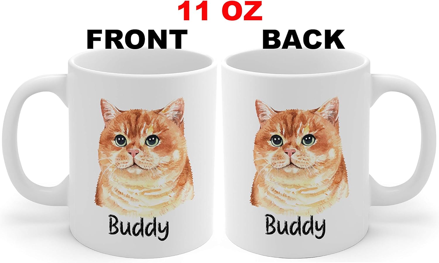 tazza personalizzata per gli amanti dei gatti