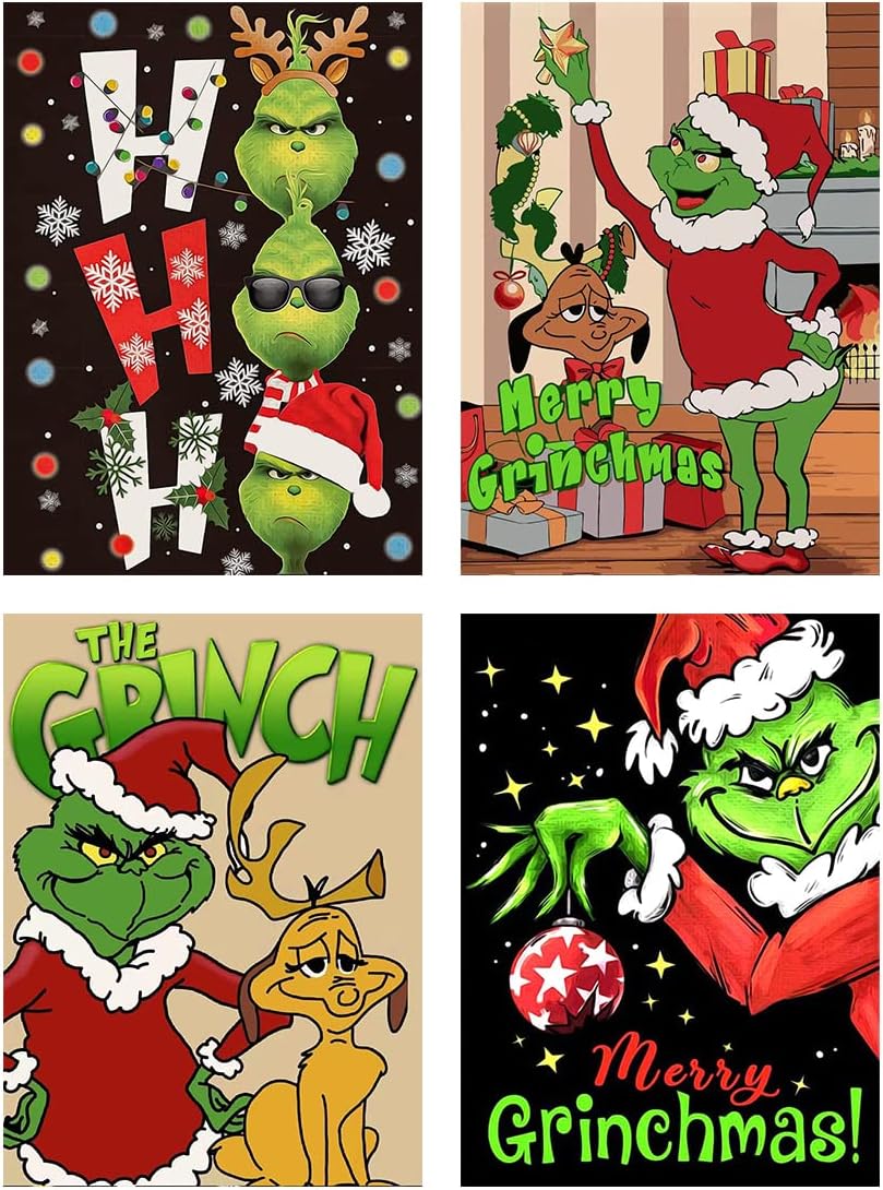 Kose Christmas Paint by Numbers for Adults Beginner and