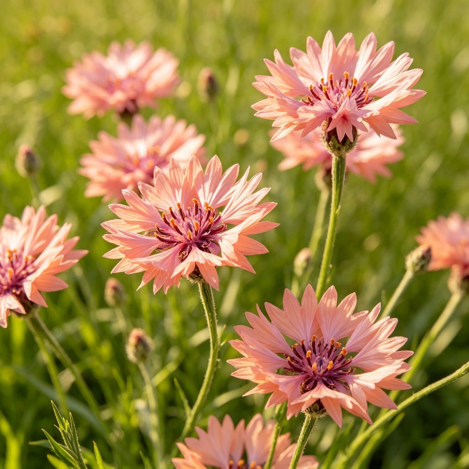Rare Cornflower Seed-Perennial Delights for Spectacular Garden Displays
