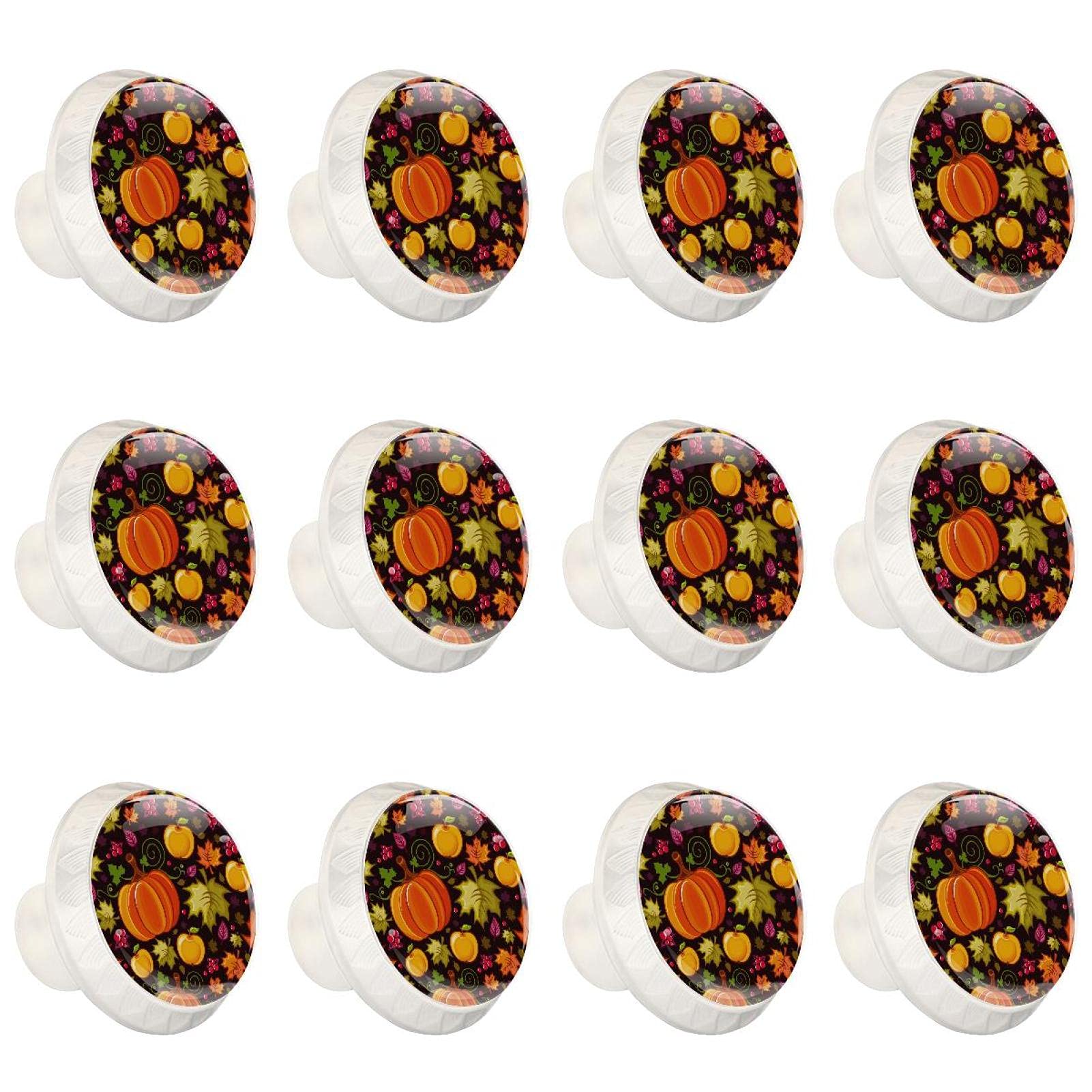 Boutons de placard de cuisine d'automne pour relooker une commode