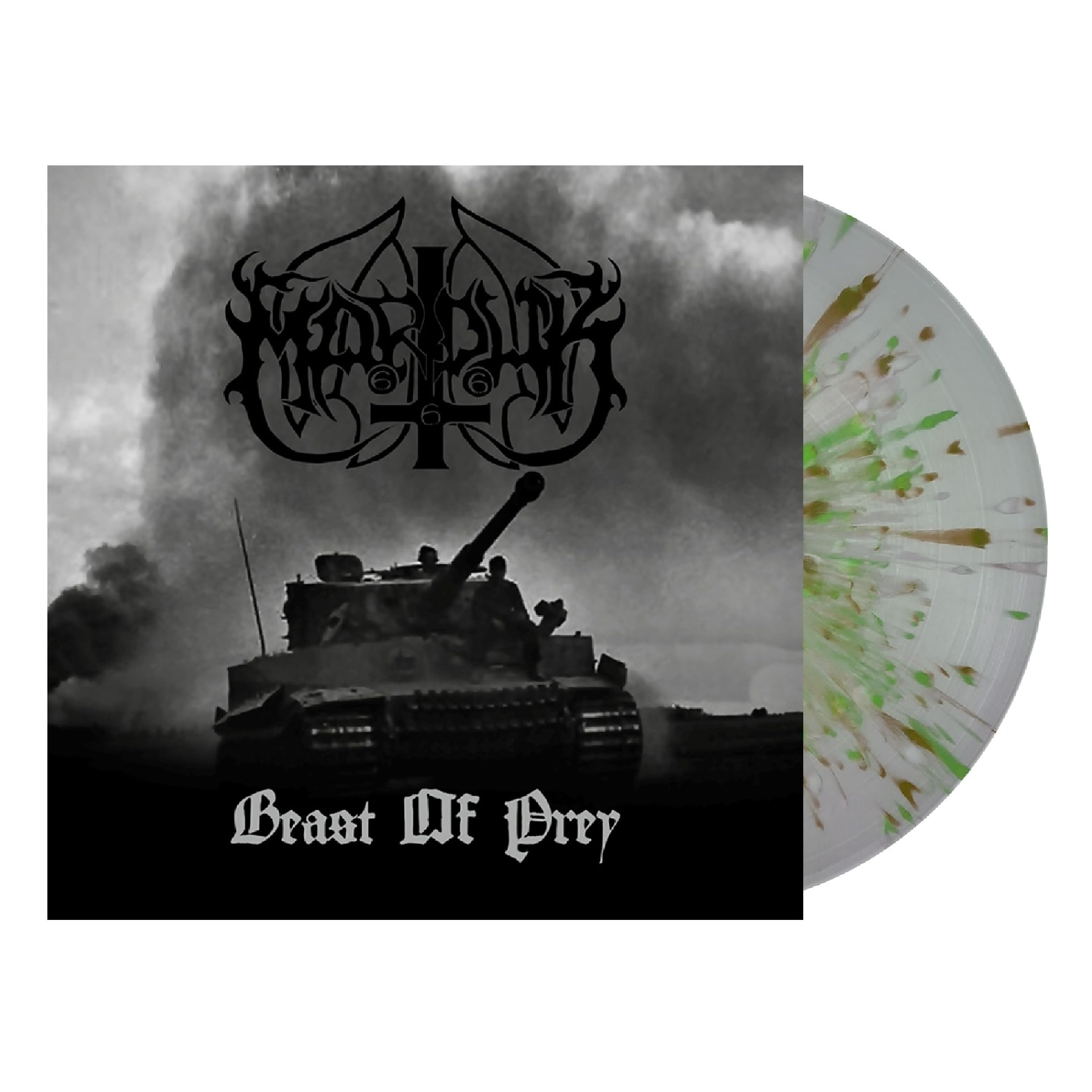 Beast Of Prey: Brutal Assault (Clear W/ Brown & Green Splatter Vinyl) [VINYL]