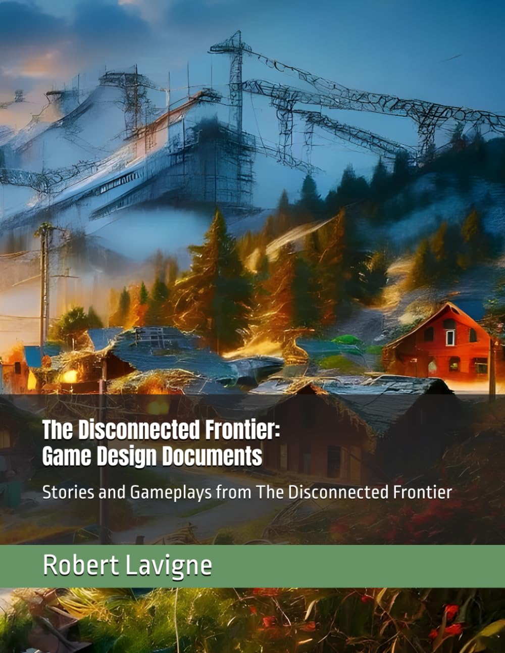 The Disconnected Frontier: Game Design Documents: Stories and Gameplays from The Disconnected Frontier