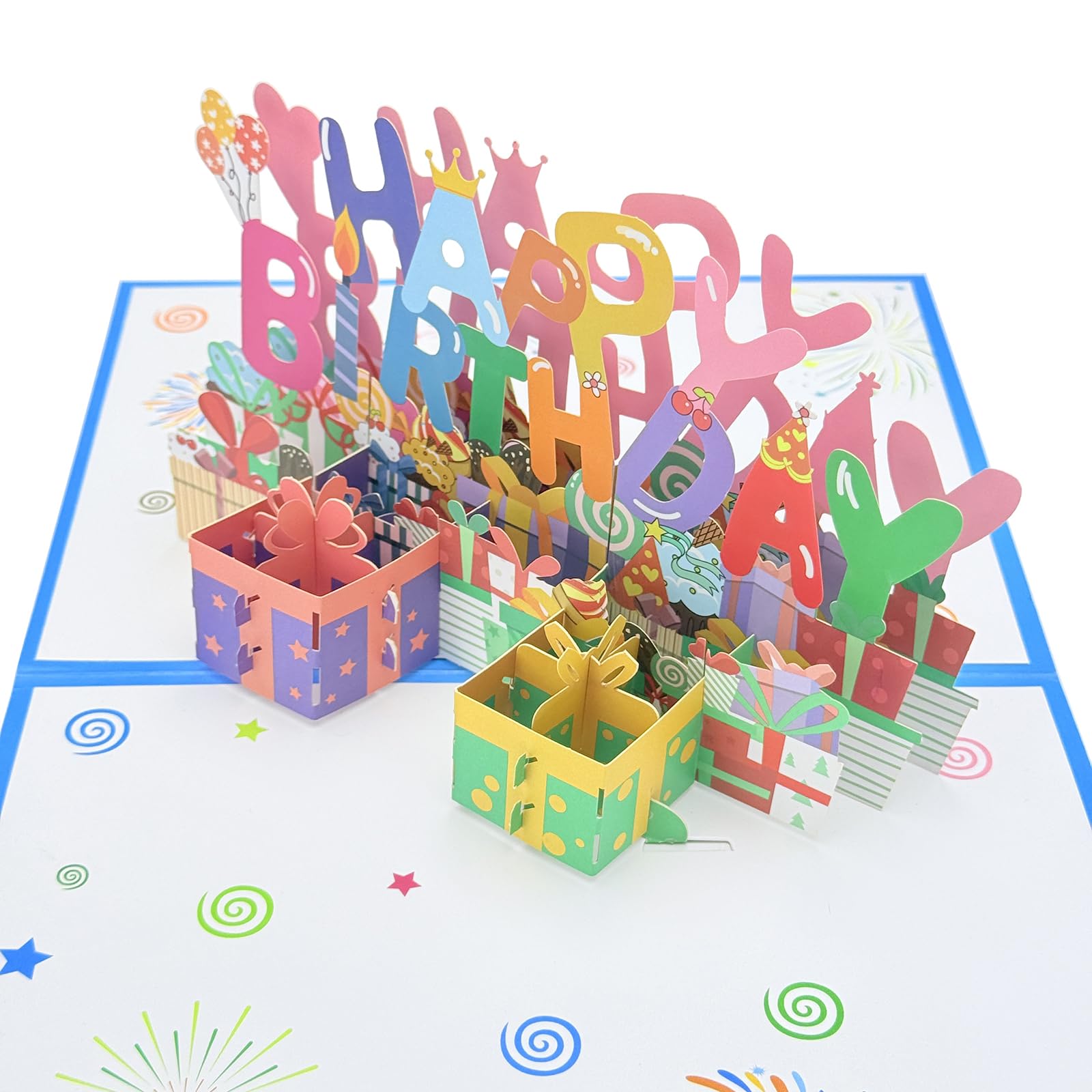 Grußkarten mit Schmetterlings-Blume, für immer Blumenstrauß, 3D-Pop-Up-Geburtstagsgeschenke für Frauen, Ehefrau, Mutter, Tochter, Schwester, Tante, Großmutter, Jubiläumskarte, mit Umschlag