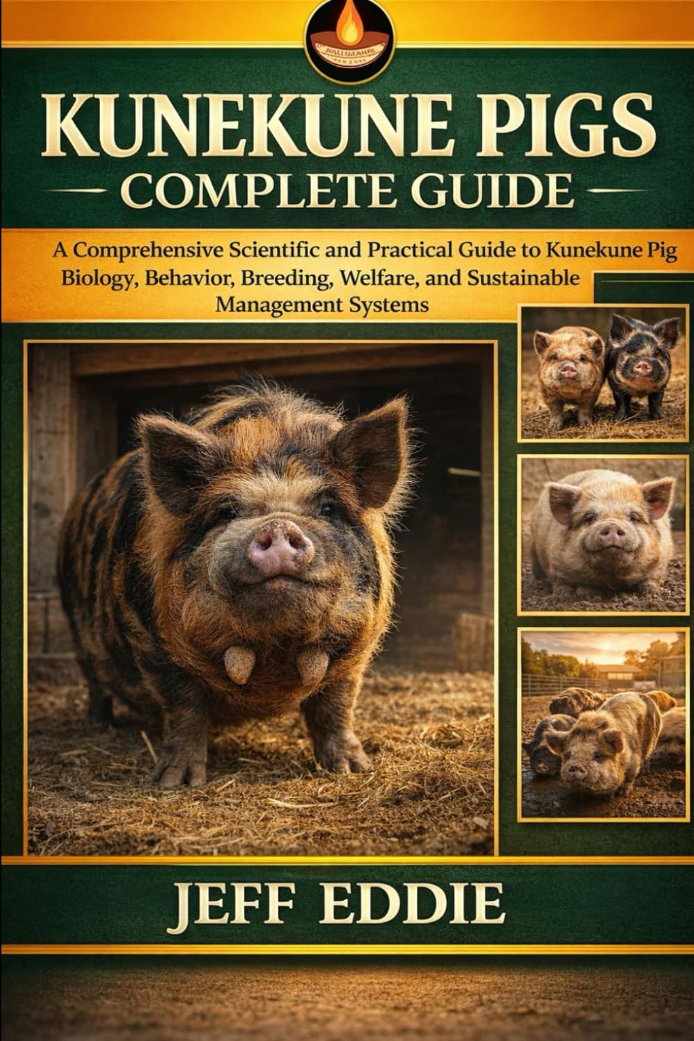 KUNEKUNE PIGS COMPLETE GUIDE: A Comprehensive Scientific and Practical Guide to Kunekune Pig Biology, Behavior, Breeding, Welfare, and Sustainable Management Systems