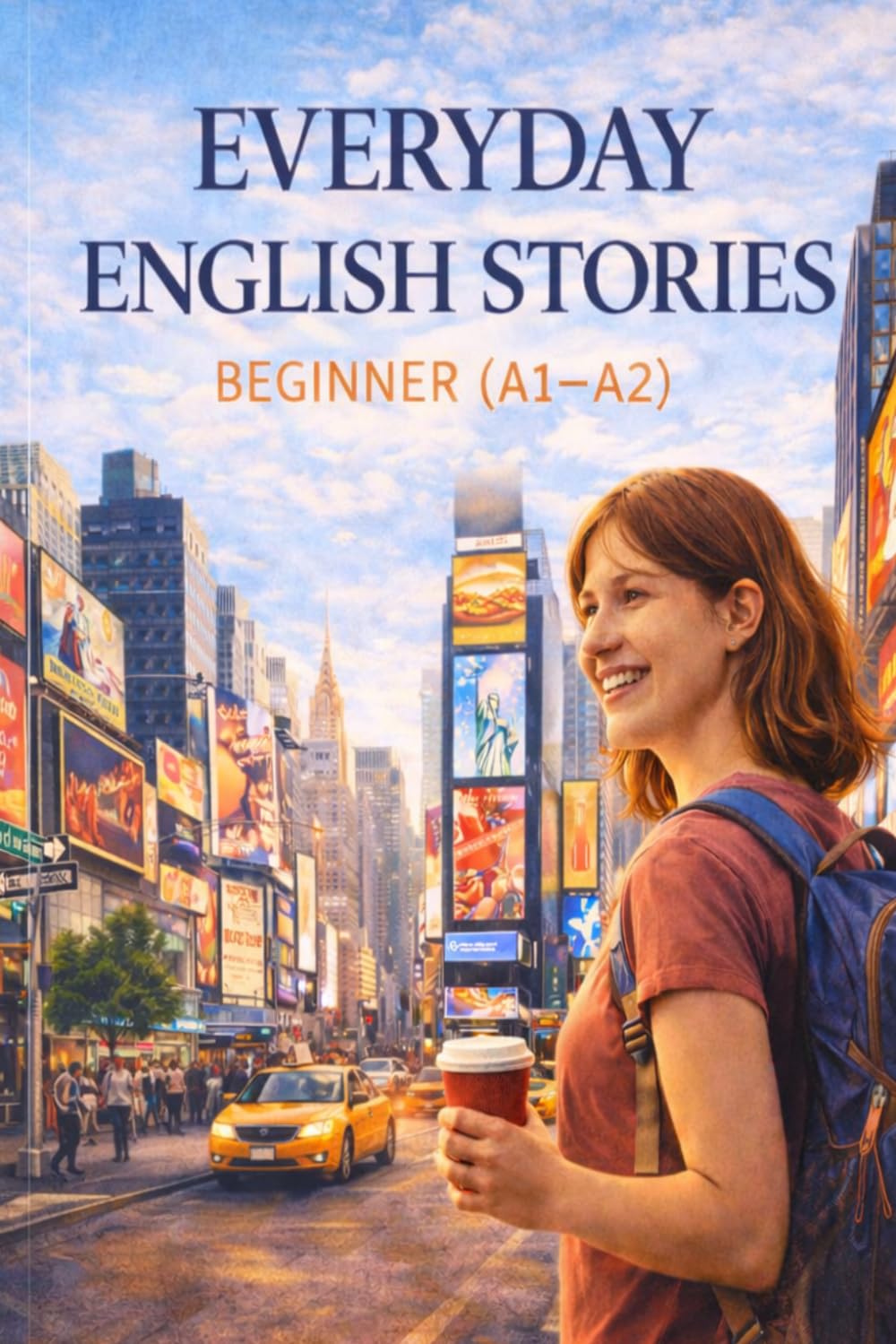Everyday English Stories for Beginners (A1–A2): Short Stories in Simple English with Vocabulary and Comprehension Questions