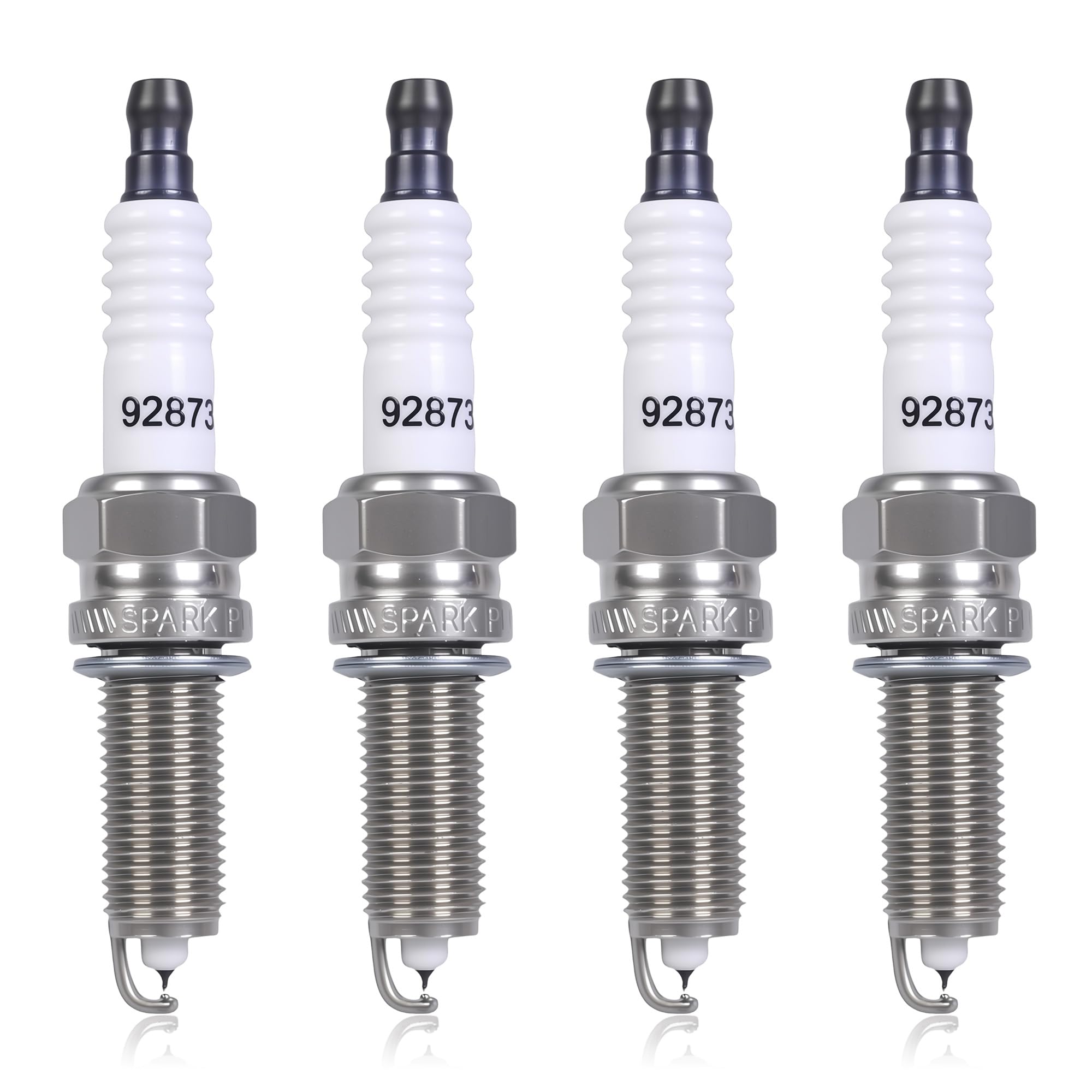 Iridium Platinum Spark Plugs (Pack of 4)