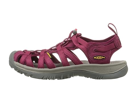 keen whisper beet red