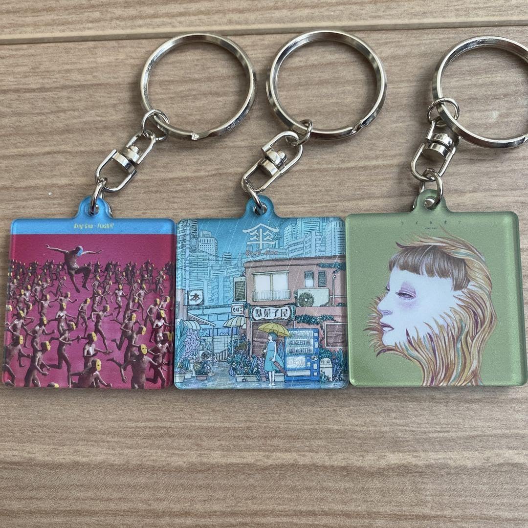 Amazon.co.jp: キングヌー キングヌー C Dジャケット アクリル  