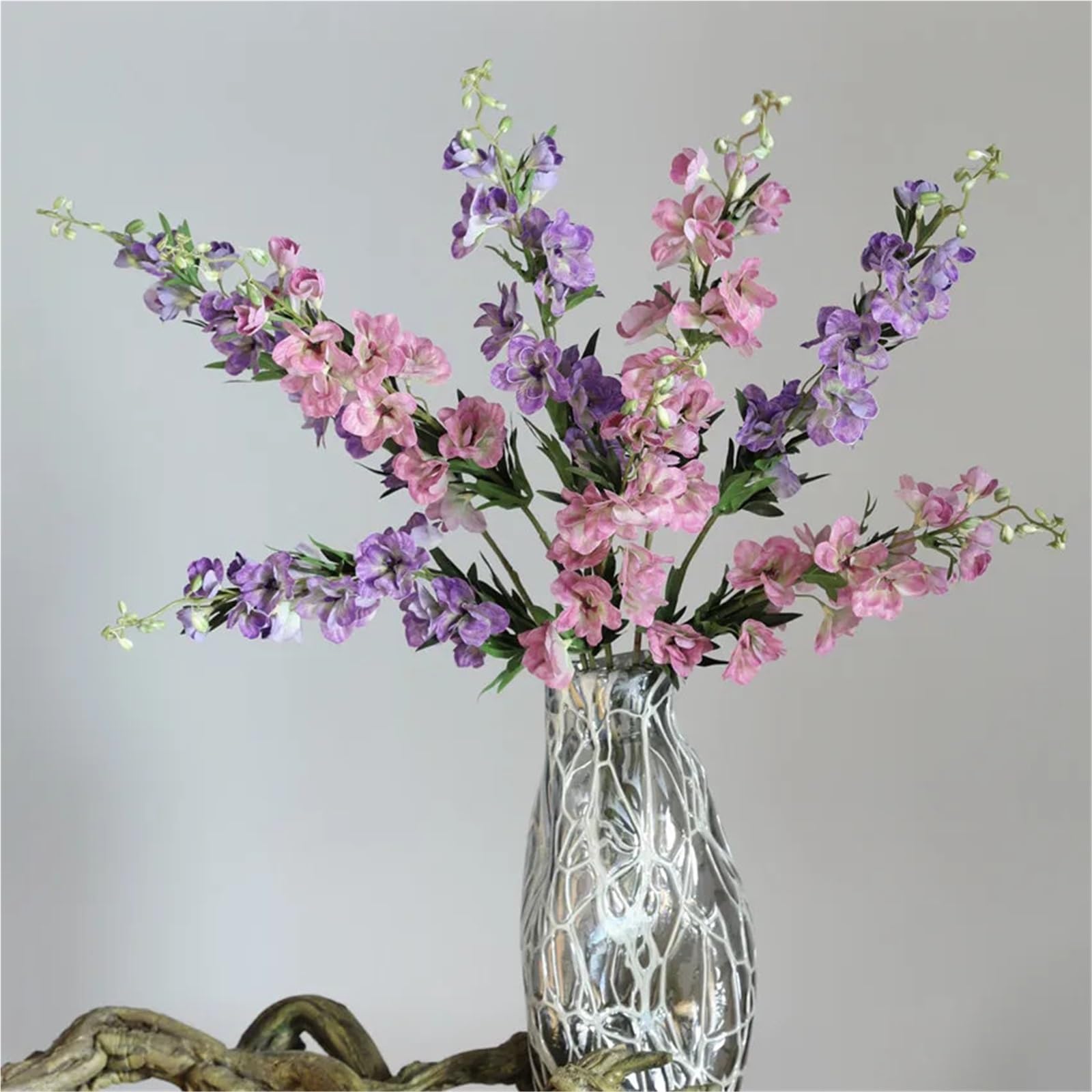 Künstliche Delphinium Künstliche Blumen Latex Delphinium