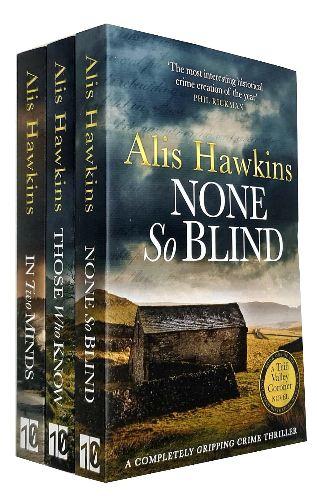 Alis Hawkins Collection 3 Books Set (Those Who Know, In Two Minds, Not One Of Us)