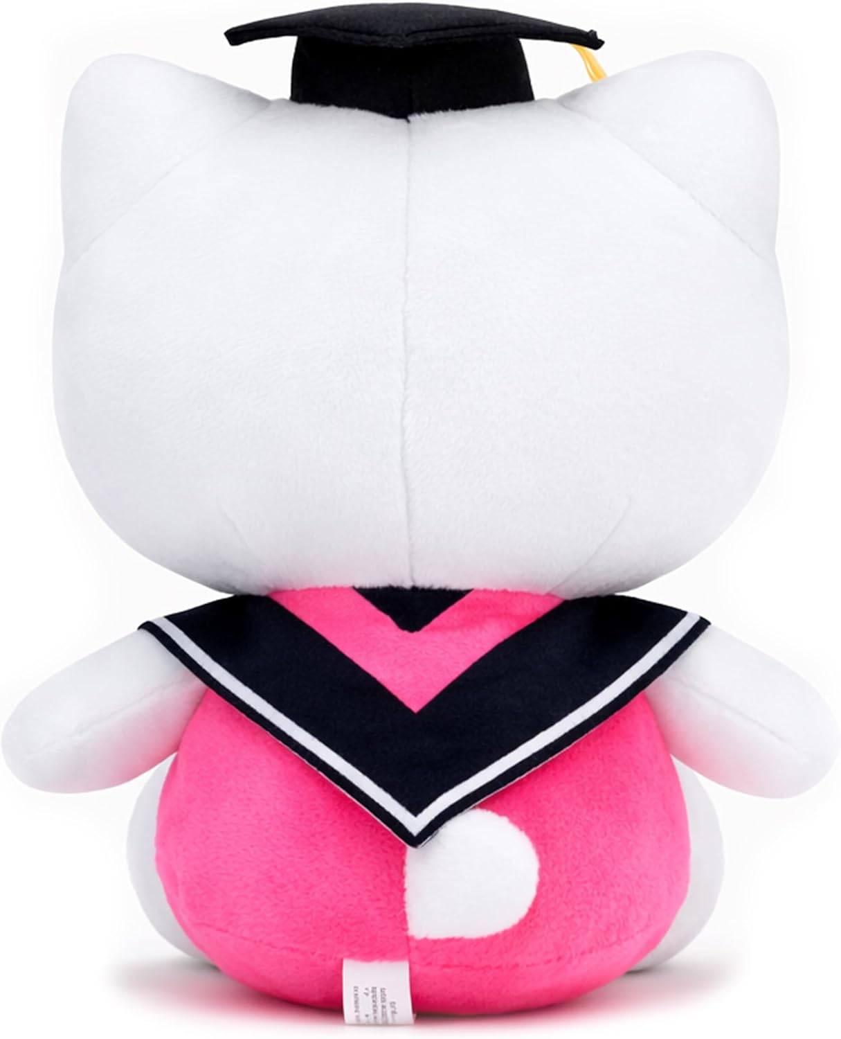 2026 Graduation Cat Plush Toy - 7.8" Cute Cartoon Stuffed Animal with Cap & Gown, Class of 2026 Keepsake for Graduation Party Decorations & Ceremony Gift(Pink)