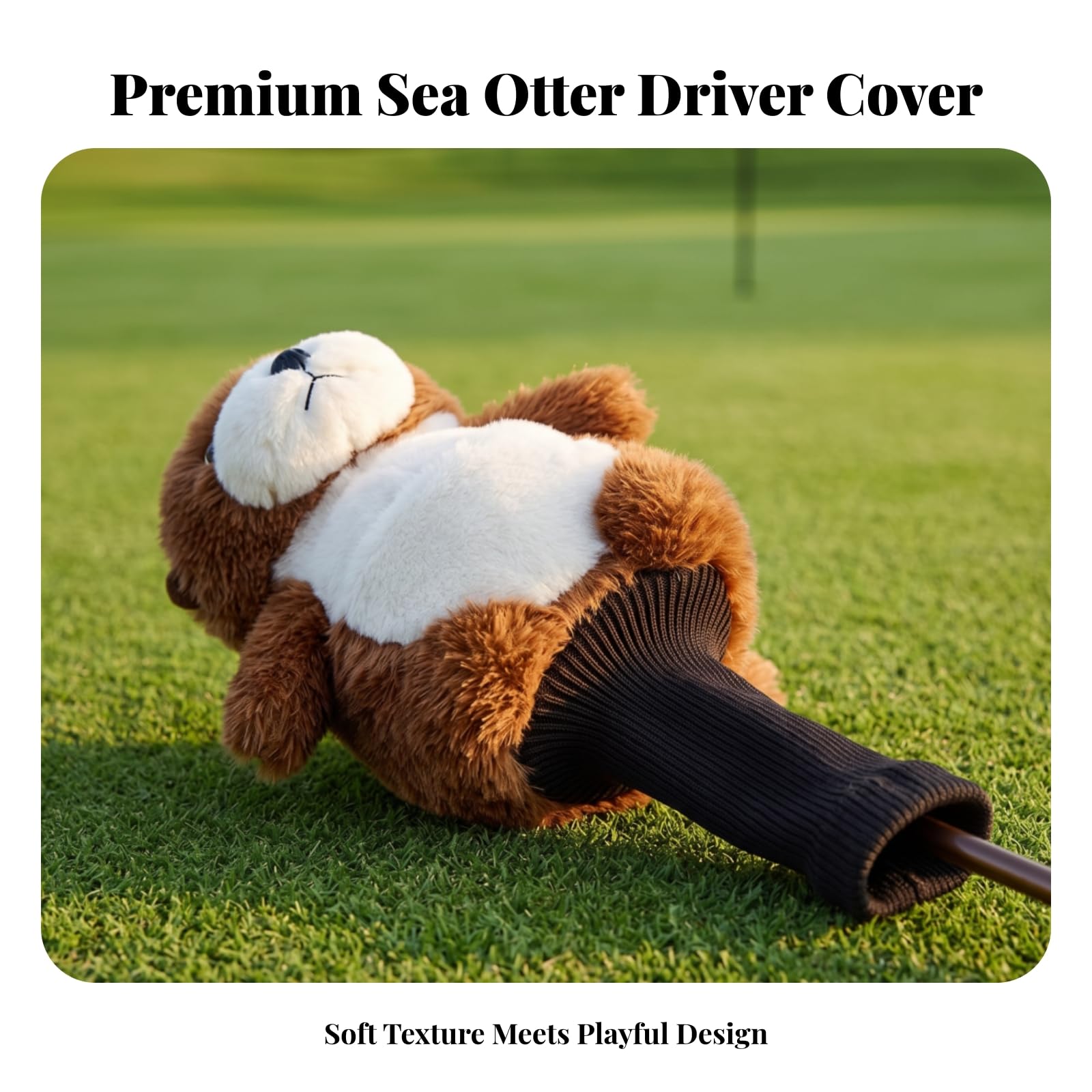 Coprimazza da Golf Peluche Protettivo, style to 2