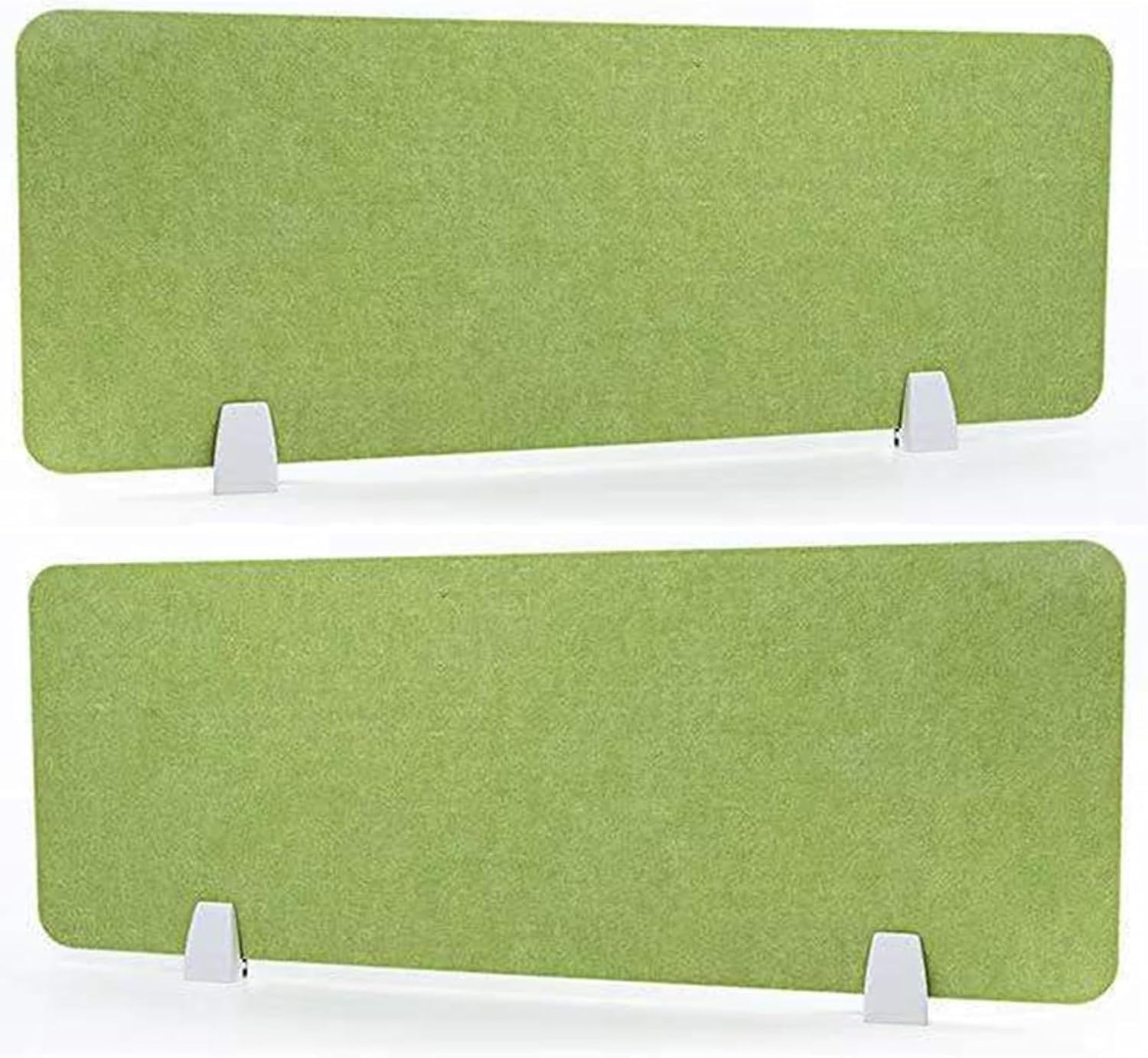 GJZQDKX 2 Pack Soundproof Desk Dividers - Freestanding Privacy Panels Noise-Reducing Office Partitions Acoustic Desk Dividers (30x80cm Color: E)