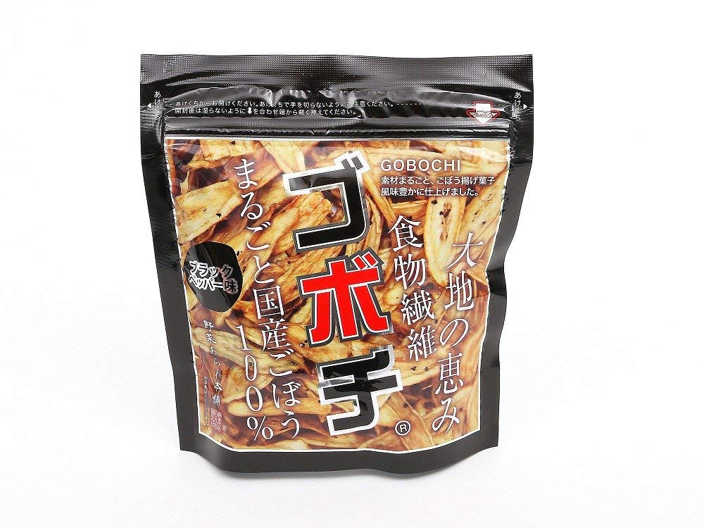 Amazon.co.jp: ゴボチ ブラックペッパー味 37g : 食品・飲料・お酒