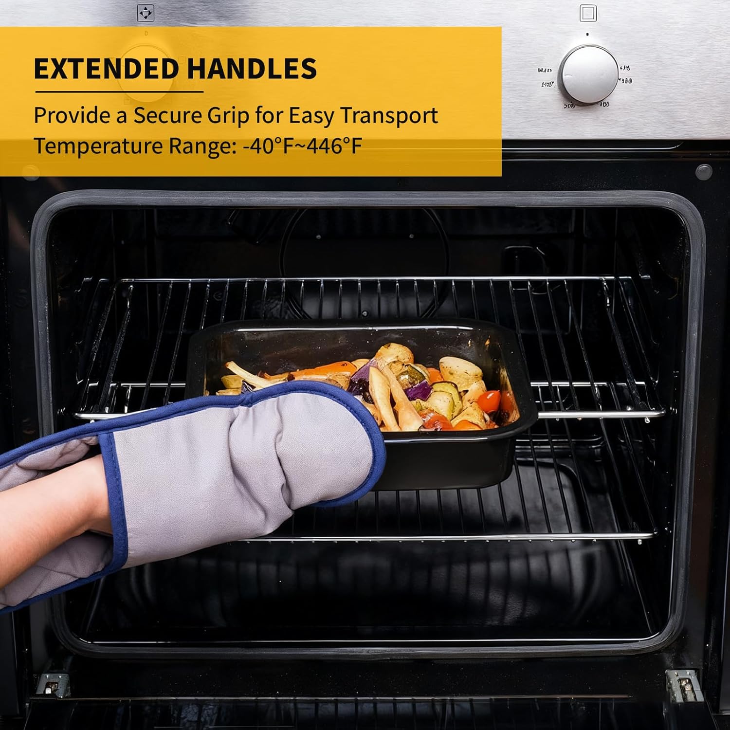 2 Pack Square Cake Pan, 8 Inch Nonstick Square Baking Pan for Cake Brownie Lasagna, Rust-resistant, Dishwasher Safe & Easy Clean, Send Goods from Local Warehouse - Image 6