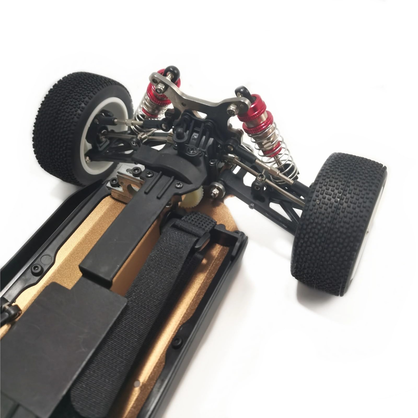 Genérico Varillas Tracción Versión Mejorada Juego Tornillos Junta Boall para Wltoys 144010 124017 144001 124019 Piezas Accesorios Actualización Coche RC Piezas Coche RC