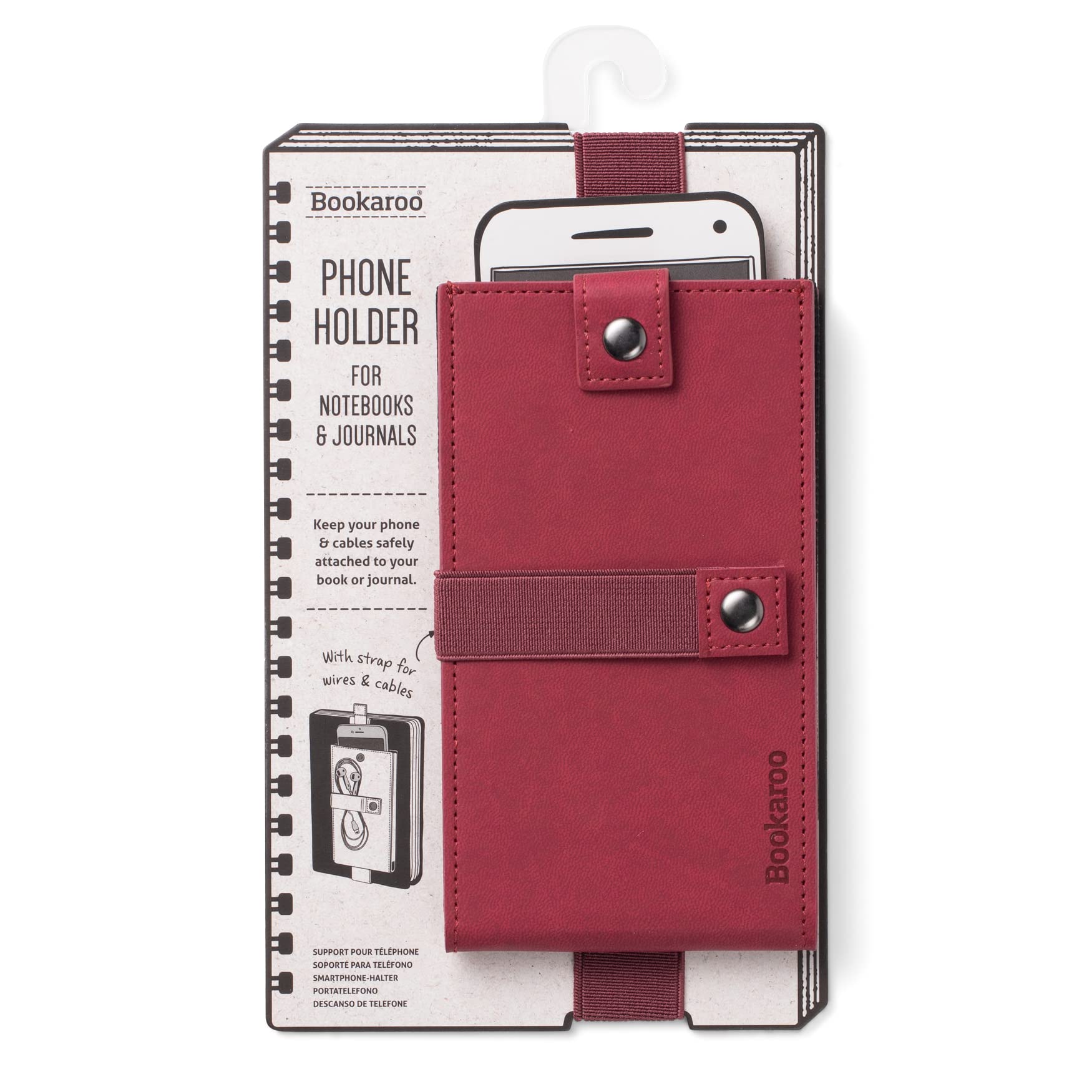 IF Bookaroo Defter Üstü Telefon Kılıfı Koyu Kır