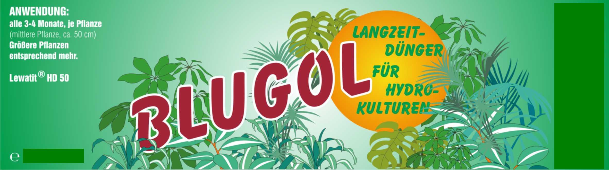 Blugol Langzeitdnger 1000ml (Lewatit HD 50) - Hydrokultur Nachfllpackung  im Vakuumbeutel : Amazon.de: Garten