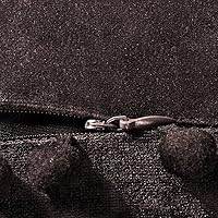 Vista 109 de 2 fundas para cojín decorativo de terciopelo con pompones