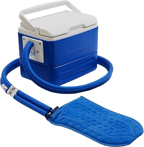 Miniatura 17 de Polar Active Ice 3.0 Sistema de máquina de hielo de terapia fría con temporizador programable, almohadilla de compresión de espalda y cadera