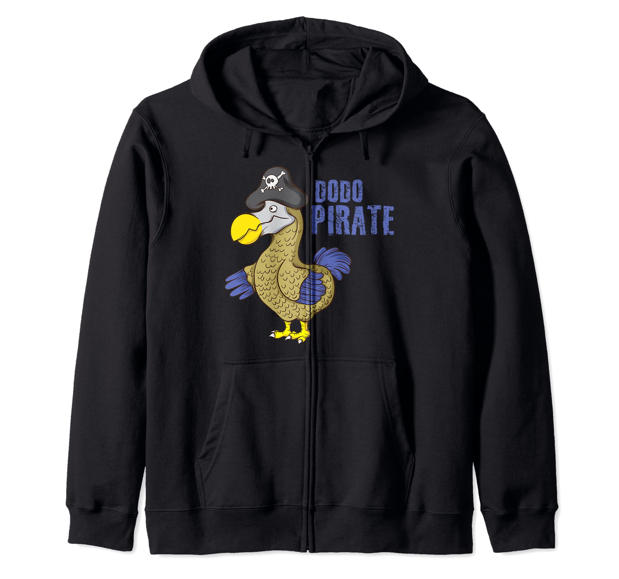Dodo Pirate Zip Hoodie