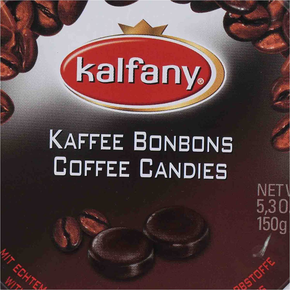 Kalfany coffee 150g (4002590000619)