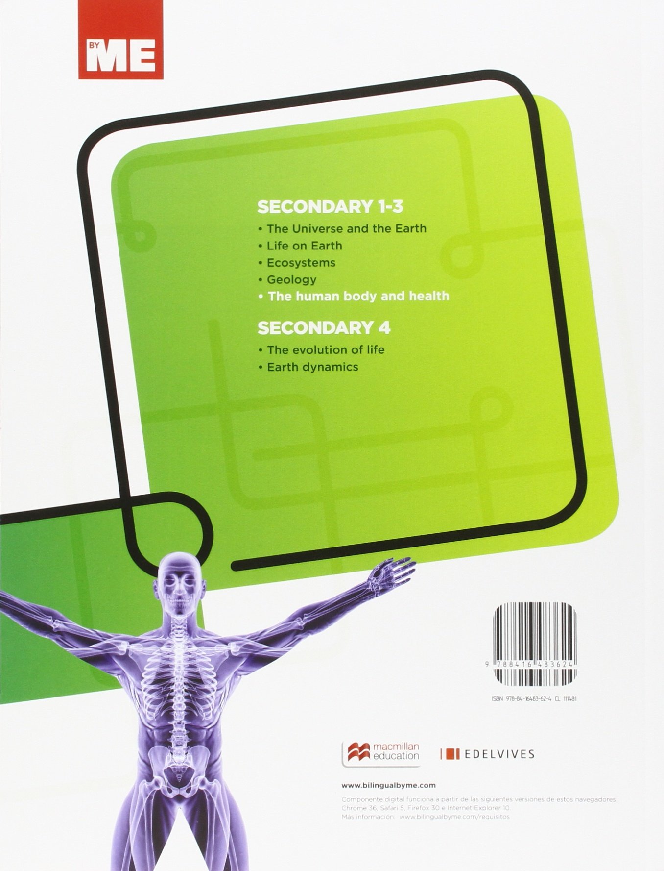 Biology & Geology 3 ESO Cantabria, Castile-La Mancha, Catalonia, Valencia (Biología y Geología) - 9788416697151