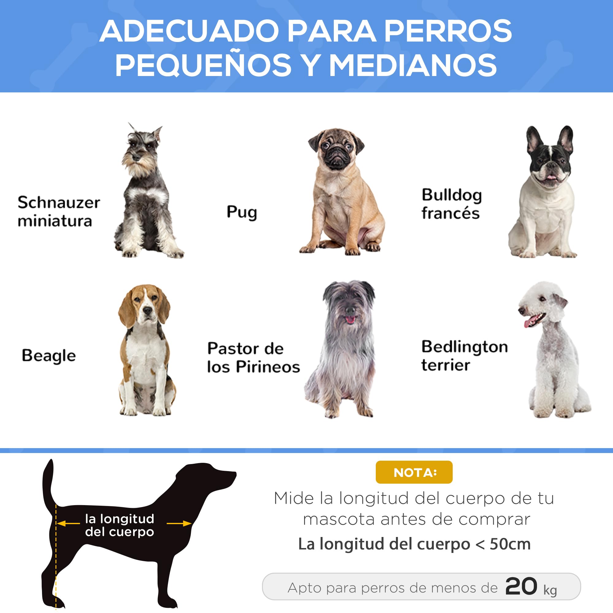 PawHut Cama Elevada para Perros, Refrescante y Transpirable, Cama para Perros Pequeños, 91x69x29 cm, Malla de Textilene, Reposacabezas Inclinado, Marco de Metal, para Interior, Exterior, Negro