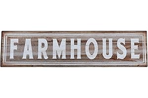 Barnyard Designs Retro Vintage Farmhouse Sign Decor