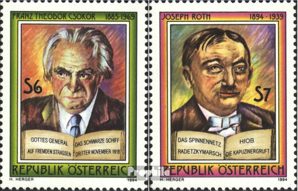 Prophila Collection Briefmarken Makedonien 1994 Persönlichkeiten – Komplette Ausgabe 24-27, Postfrisch MNH