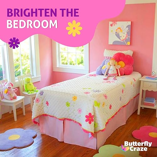 Miniatura 9 de Almohada de cama para niña scomo cojín de nook de lectura decorativo y suave Regalos que la harán sonreír