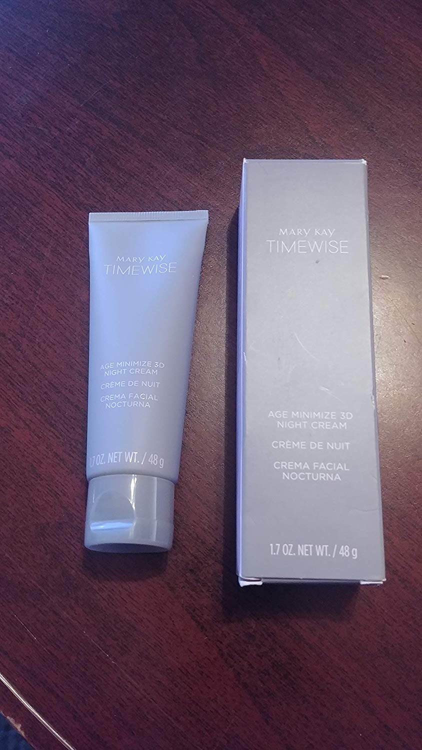 timewise age minimize 3d night cream