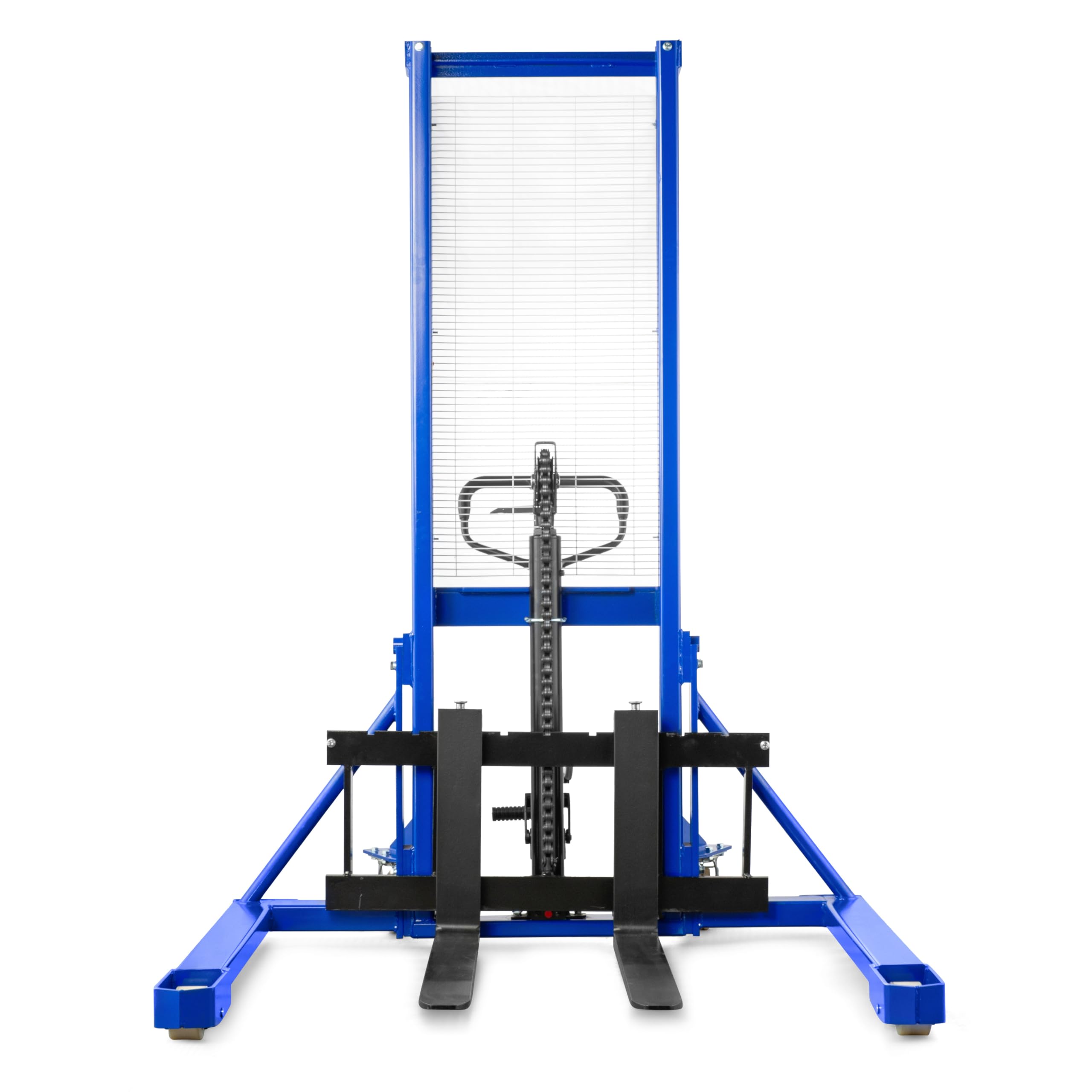 Pallit Hochhubwagen WIDE | verschiebbaren Gabeln von 210 mm bis 950 mm | 1600 mm Hubhöhe | 1000 kg Tragkraft | Stapler