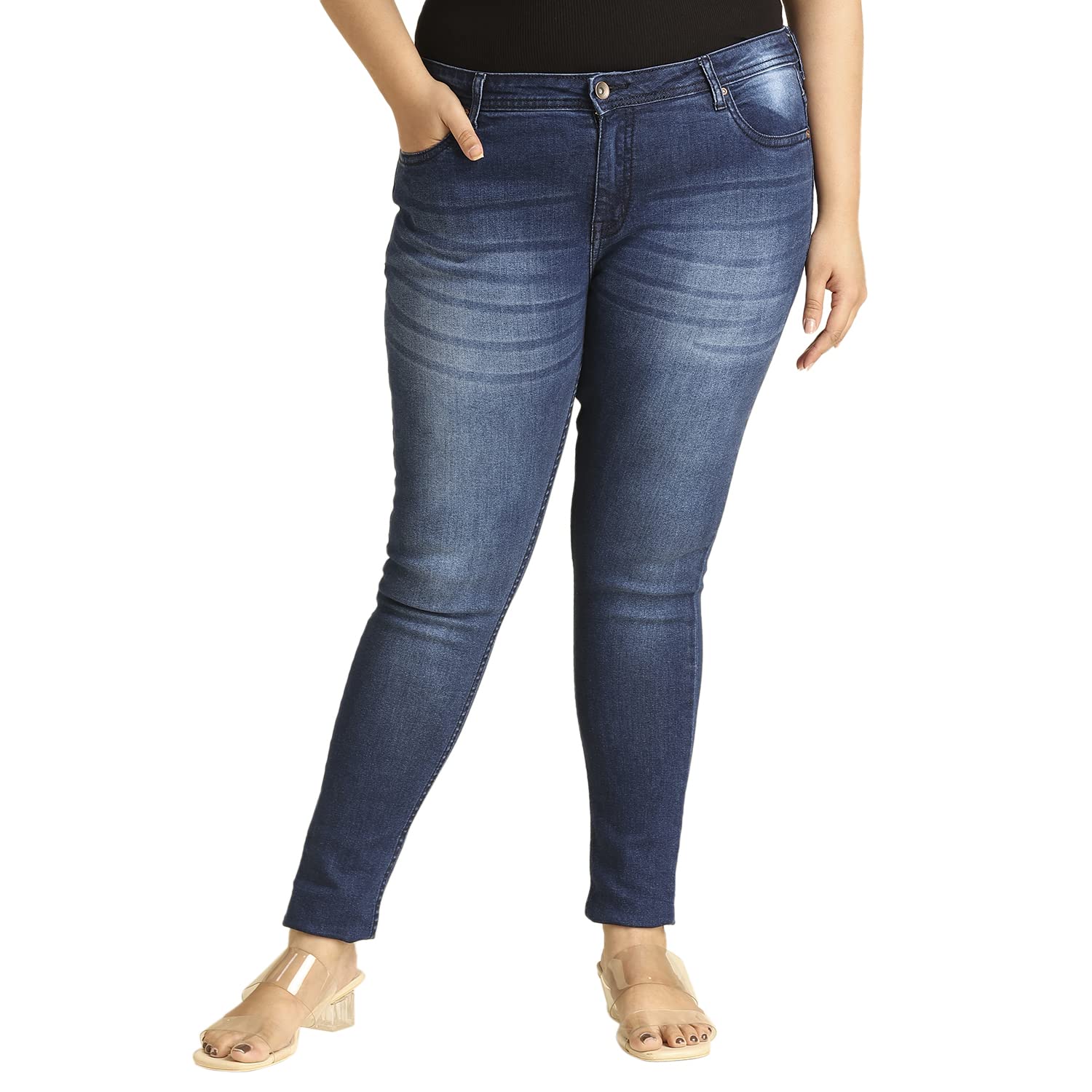 high star Women's Slim Fit Jeans-picture-52