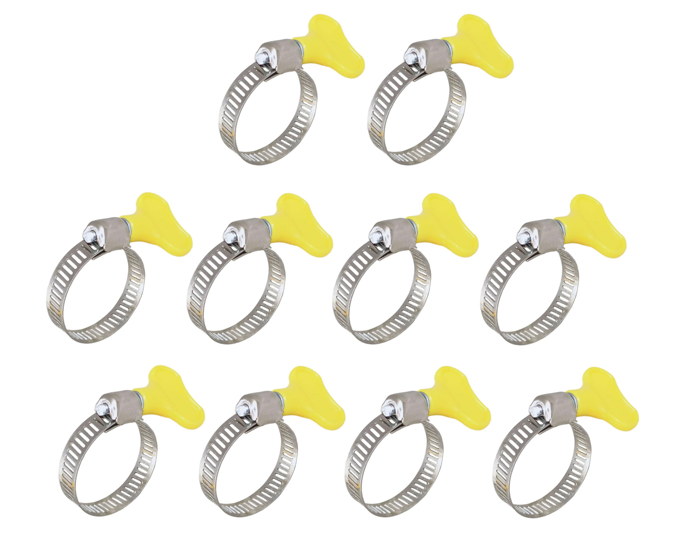 ESEKSAFAR 10pcs Hose clamp set 1 inch Clamp Size Adjustable 16mm to 25mm (B0D3WPFC34) Amazon Price History, Amazon Price Tracker