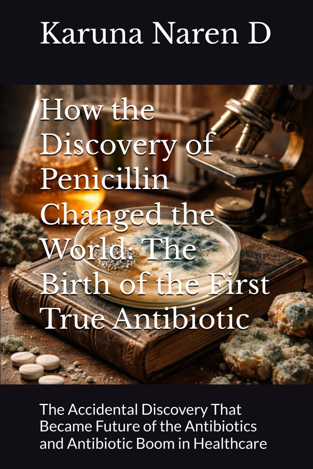 How the Discovery of Penicillin Changed the World: The Birth of the First True Antibiotic: The Accidental Discovery That Became Future of the Antibiotics and Antibiotic Boom in Healthcare