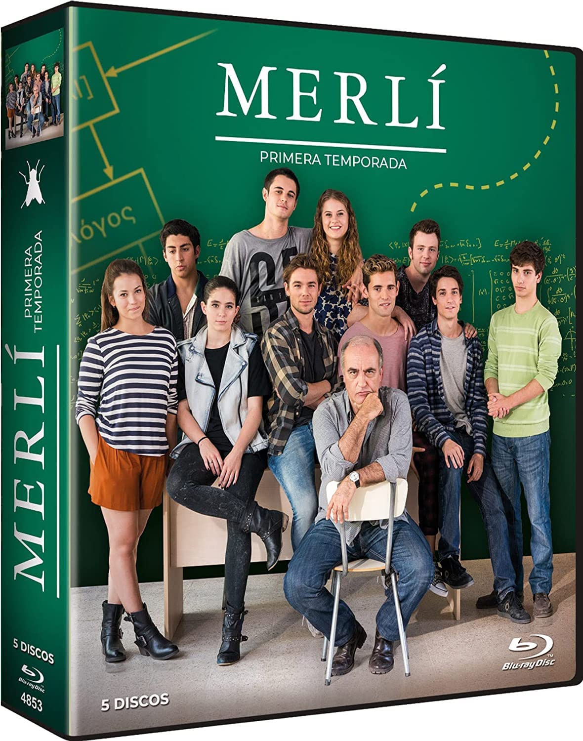 Merli (TV Series) Season 1 Blu Ray Box Set 5 Disc English Subtitles:  Amazon.co.uk: Francesc Orella, Carlos Cuevas, David Solans, Elisabet  Casanovas, ...