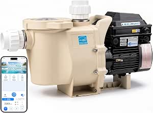 Smart Variable Speed Pool Pump Inground 1.3HP