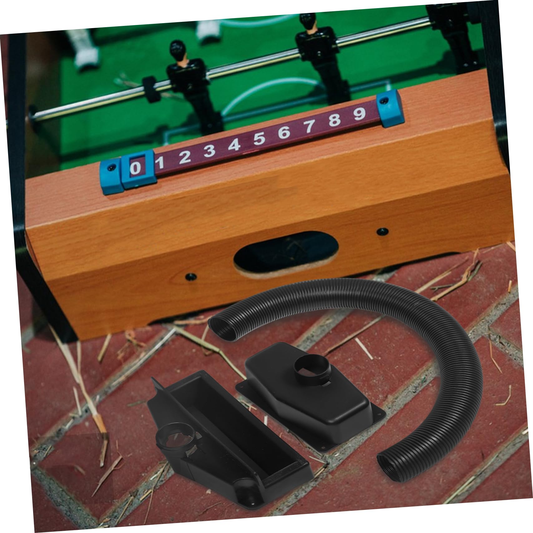 Toddmomy Accesorios para Máquinas De Futbolín Estuche De Plástico Organizador De Bolas Versátil