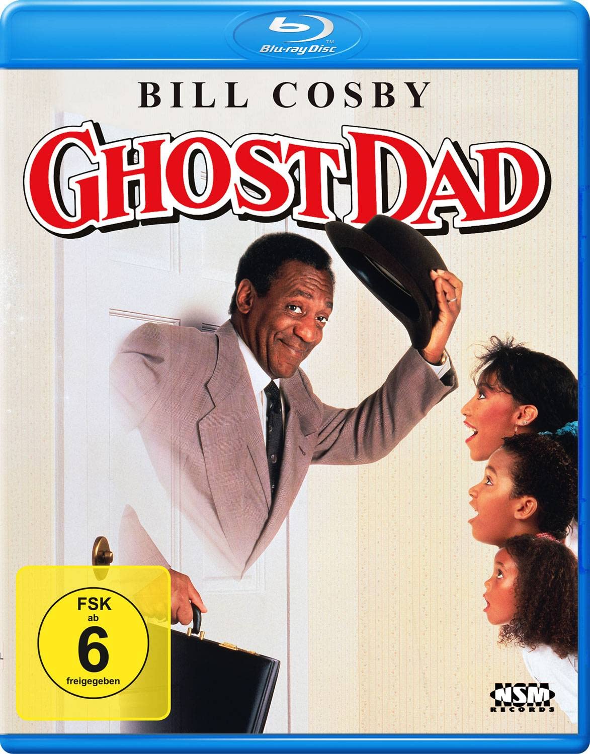 Ghost Dad Blu-ray película clásica de comedia fantástica en formato de alta definición