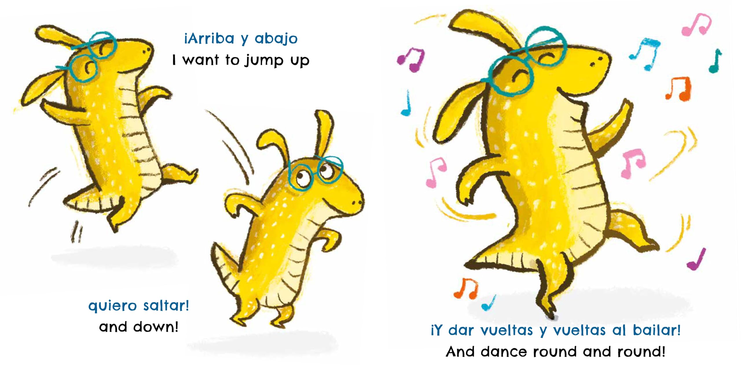 Cuando me siento Feliz/When I Feel Happy (First Feelings (Spanish/English))