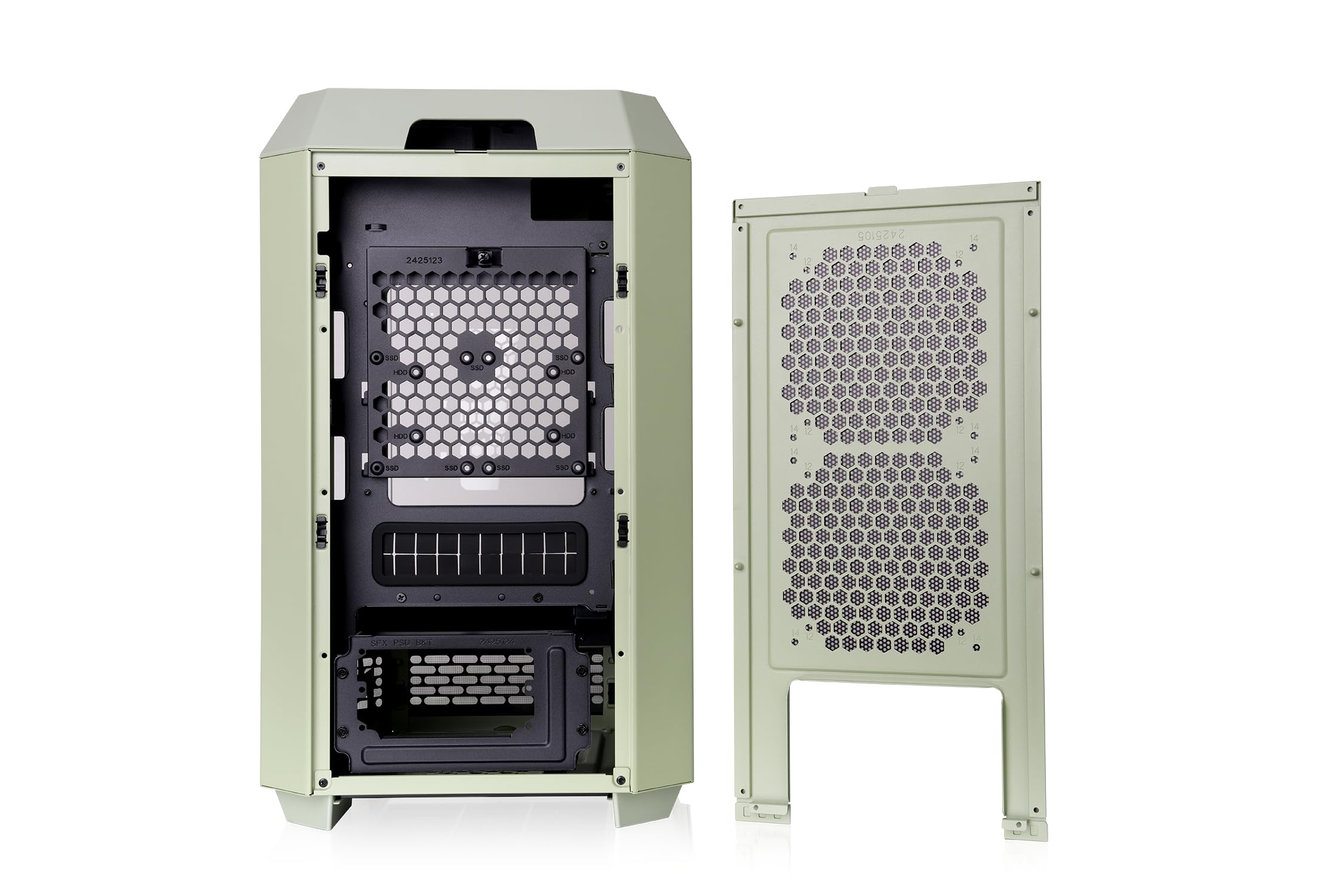 Thermaltake The Tower 250 | Mini Gehäuse (Matcha Green)