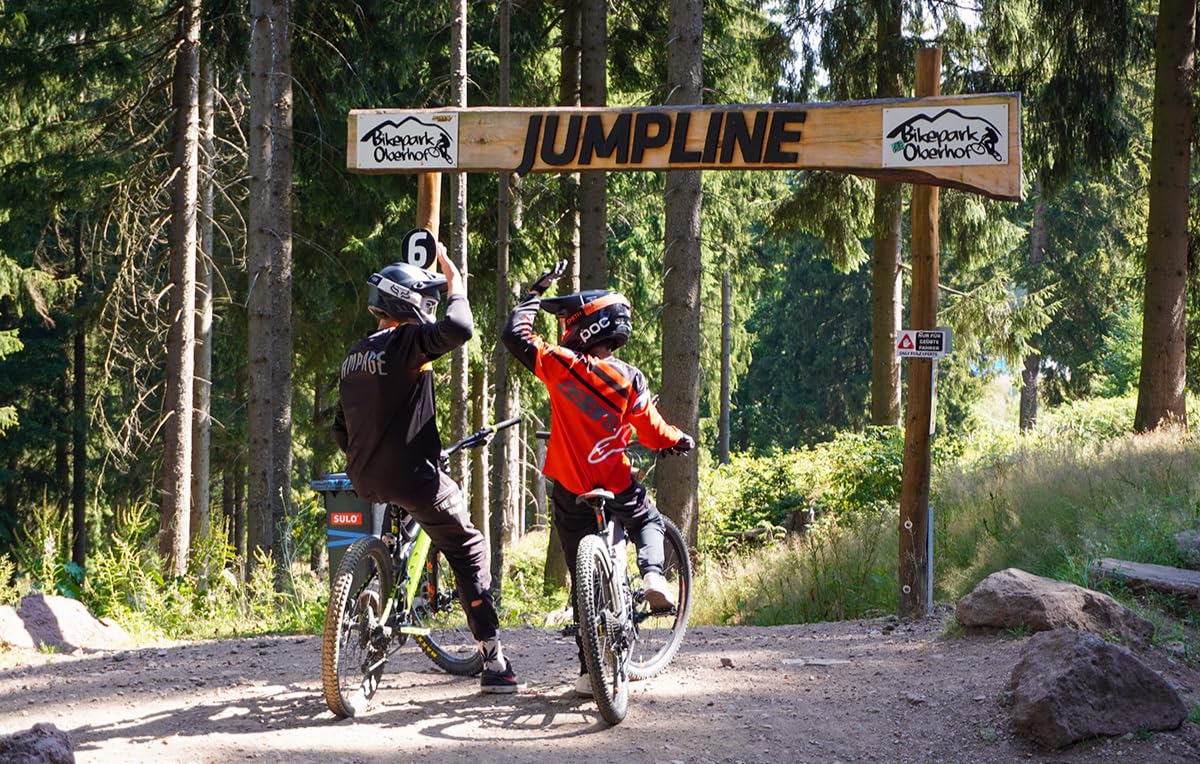 JOCHEN SCHWEIZER Geschenkgutschein: Mountainbike Fortgeschritten Oberhof