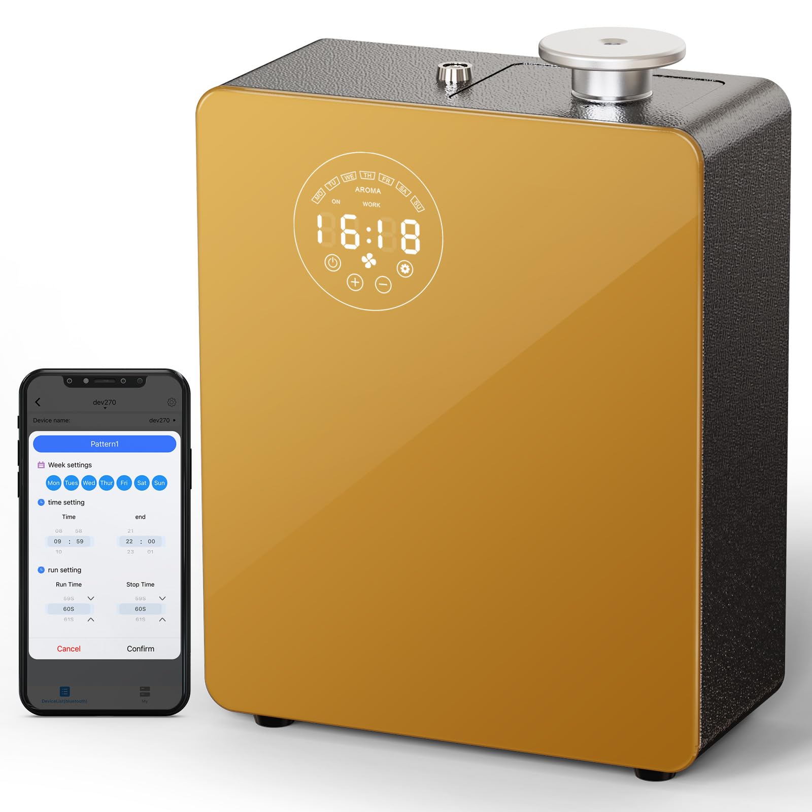 TANOXI Smart Waterless Diffuser